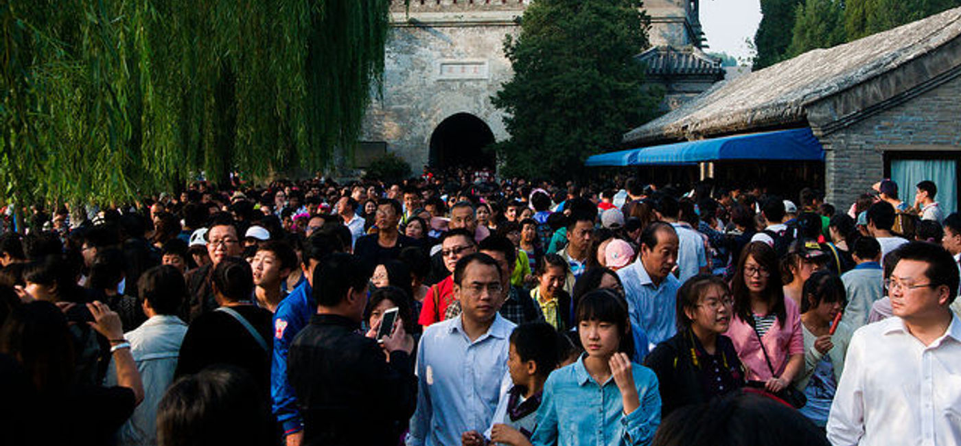 Image: PHOTO: The number of Chinese tourists making international trips continues to grow at a record pace. (photo via Flickr/ Mitch Altman) (Flickr/Mitch Altman)