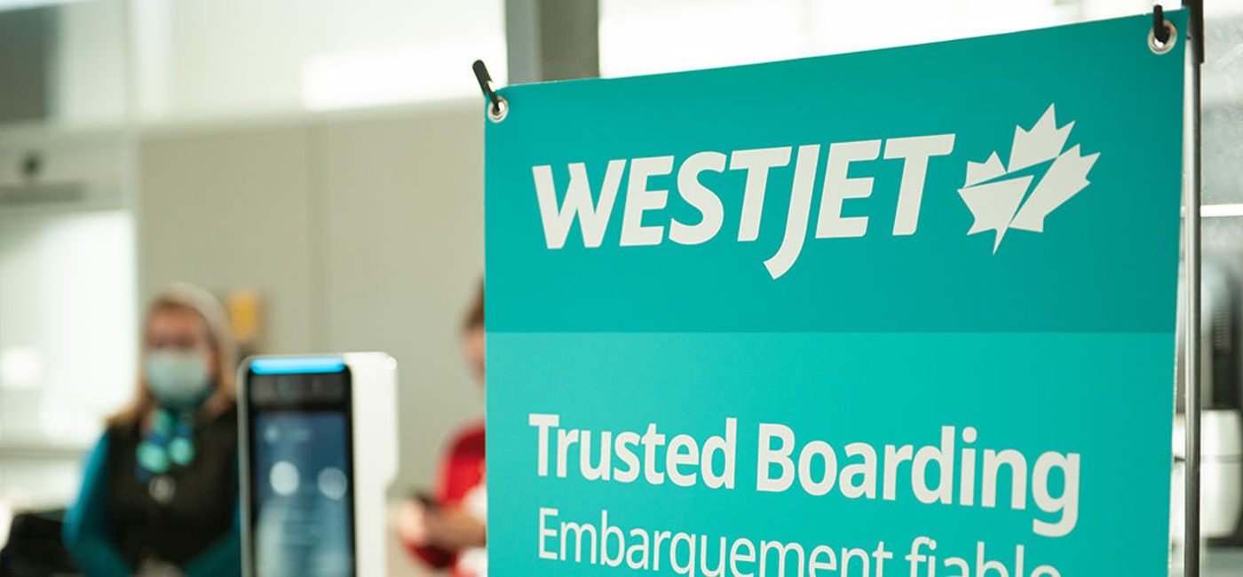 Image: The trial was the first of its kind in Canada. (WestJet)