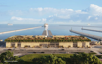 Cruise terminal, Ravenna, Italy