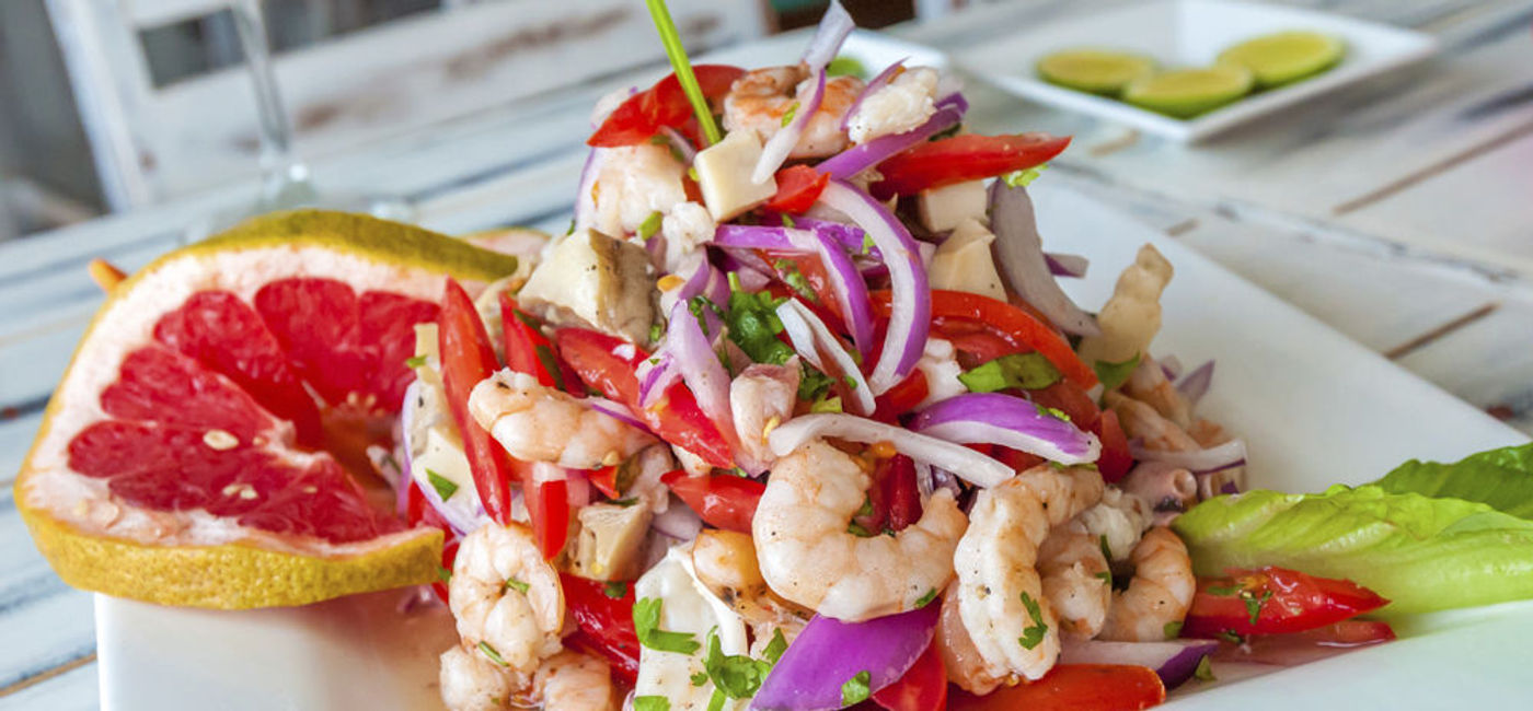 Image: PHOTO: Ceviche. (photo courtesy of Thinkstock)