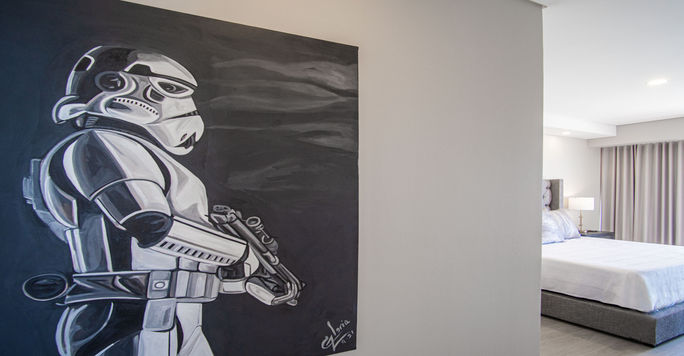 Casago Star Wars themed room Casago Star Wars themed room