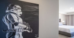 Casago Star Wars themed room