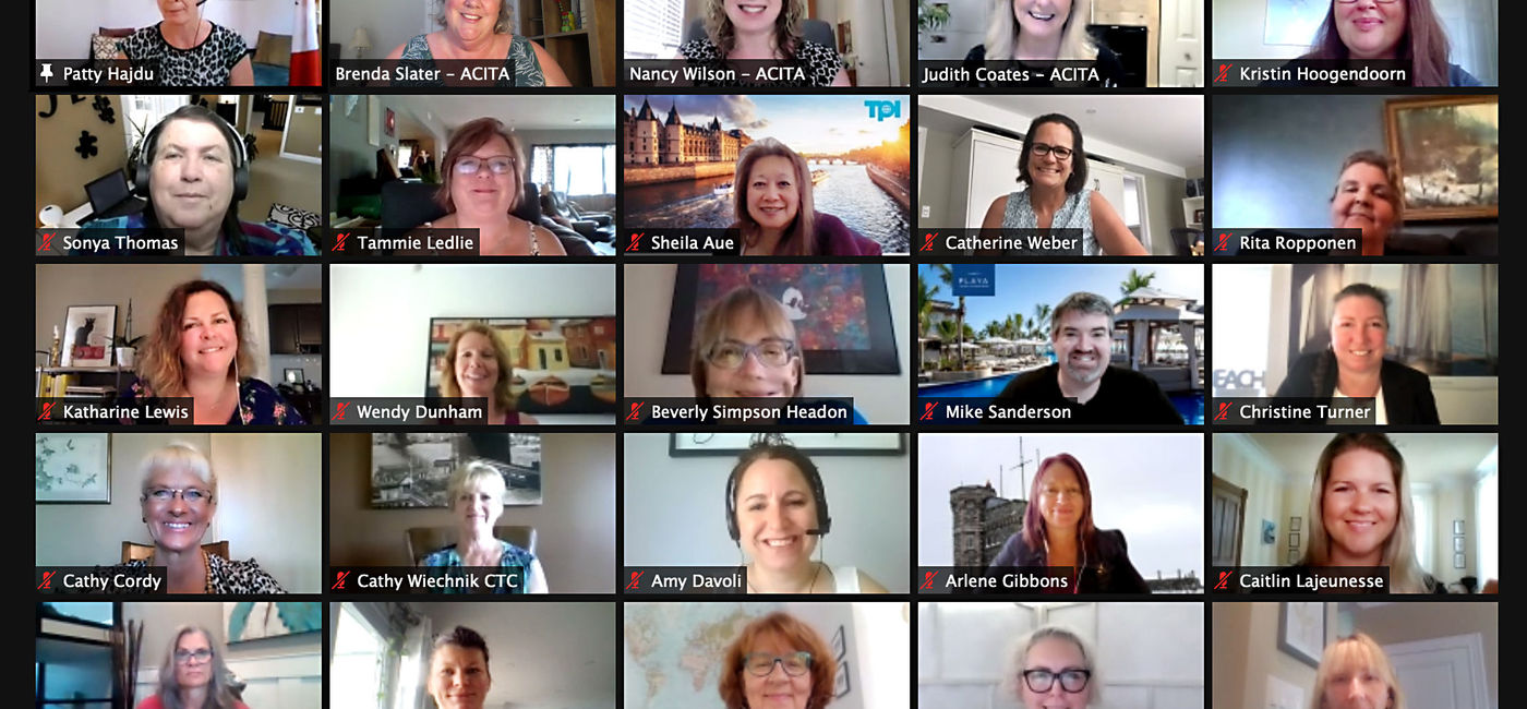 Image: Minister Patty Hajdu joined nearly 100 travel advisors on an ACITA call Monday. (Photo: ACITA)