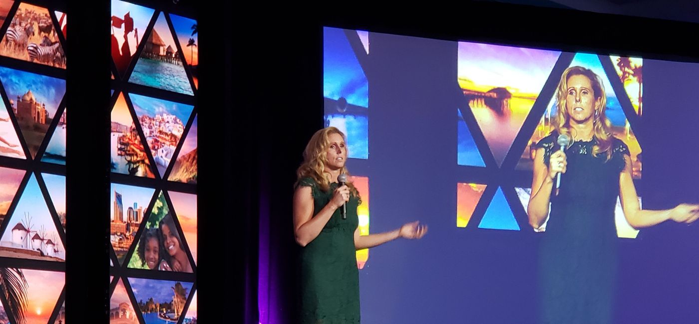 Image: PHOTO: Jacqueline Marks, executive vice president of Apple Leisure Group Vacations.  (Photo by Joe Pike)