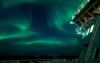 Hurtigruten, Hurtigruten Norway, Northern Lights, MS Otto Sverdrup, aurora borealis, Norway