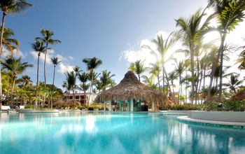 Pool at the Grand Palladium Bávaro Suites Resort & Spa