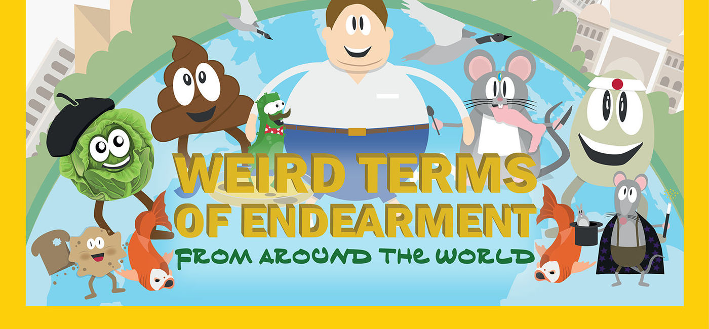 Image: There are some truly unique terms of endearment across the globe.  (Direct Travel Insurance)