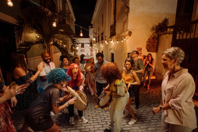 Street dancing in Puerto Rico. Puerto Rico, Discover Puerto, Live Boricua, street dancing