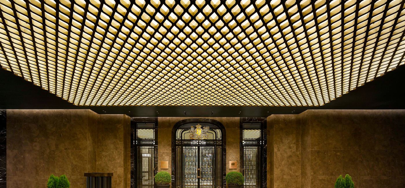 Image: Entrance to Josun Palace, a Luxury Collection Hotel (photo via Marriott International) ((photo via Marriott International))