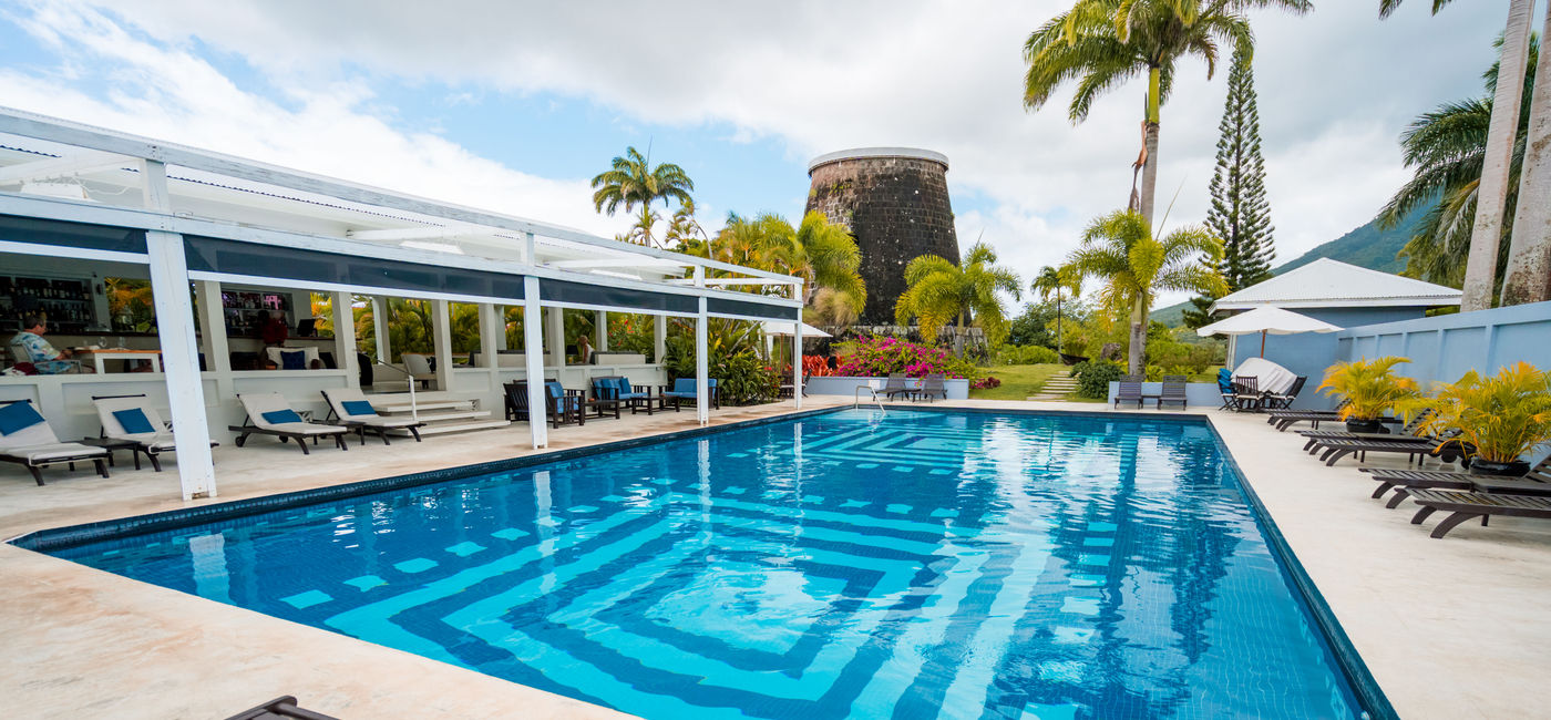 Image: Top sweepstakes prizes include four nights' accommodation at Nevis' Montpelier Plantation & Beach resort. (Photo by Nevis Tourism Authority)