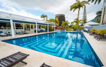 Montpelier resort pool