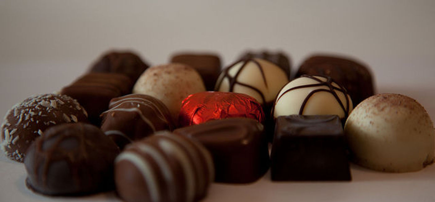 Image: PHOTO: Chocolate assortment. (photo via Flickr/david pacey)