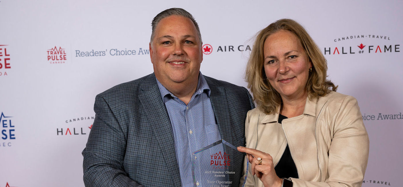 Image: Sunwing was recently voted Best Tour Operator of the Year, Packaged Vacations at the 2022 TravelPulse Canada Readers' Choice Awards. (Dan Galbraith / Details Group)