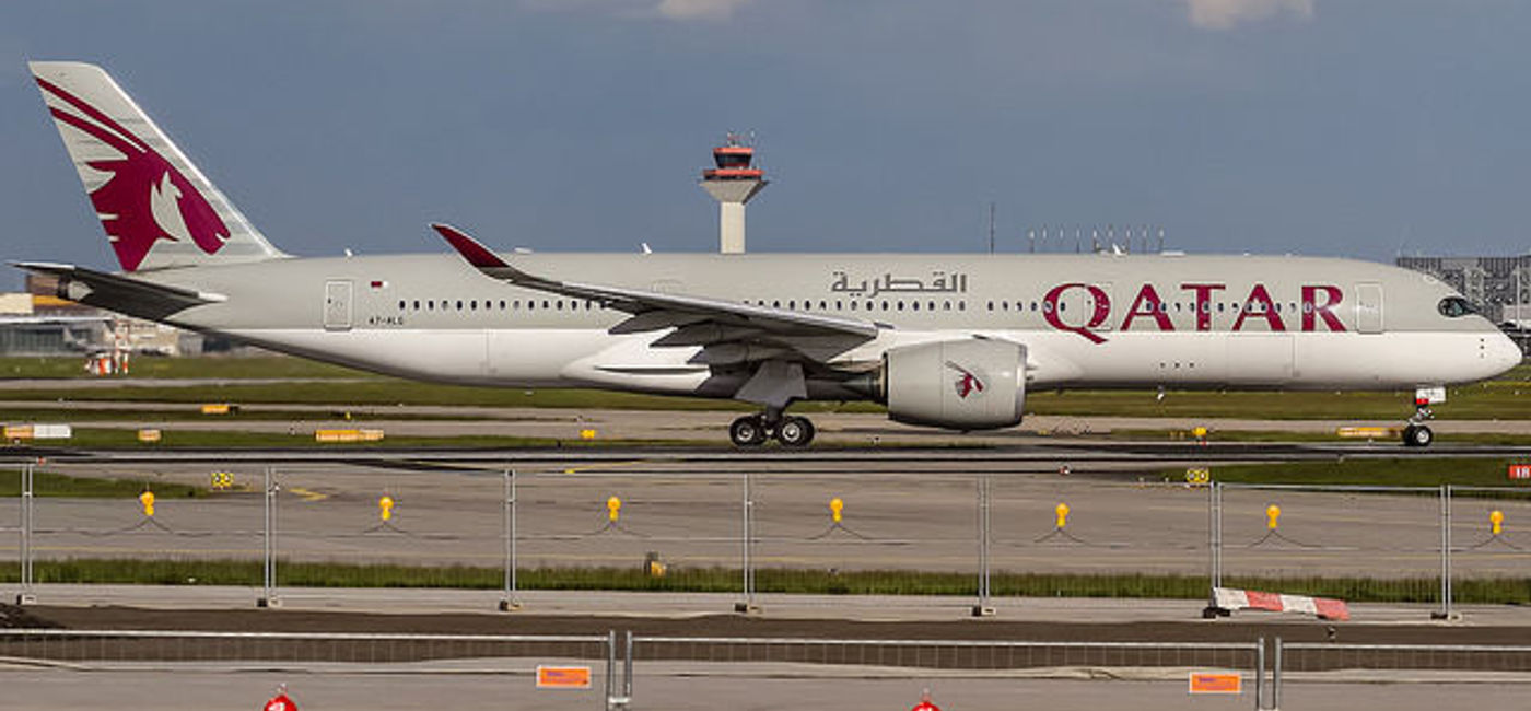 Image: PHOTO: Qatar Airways is set to show the world it's newest product. (Photo via Flickr/ Oliver Holzbauer)