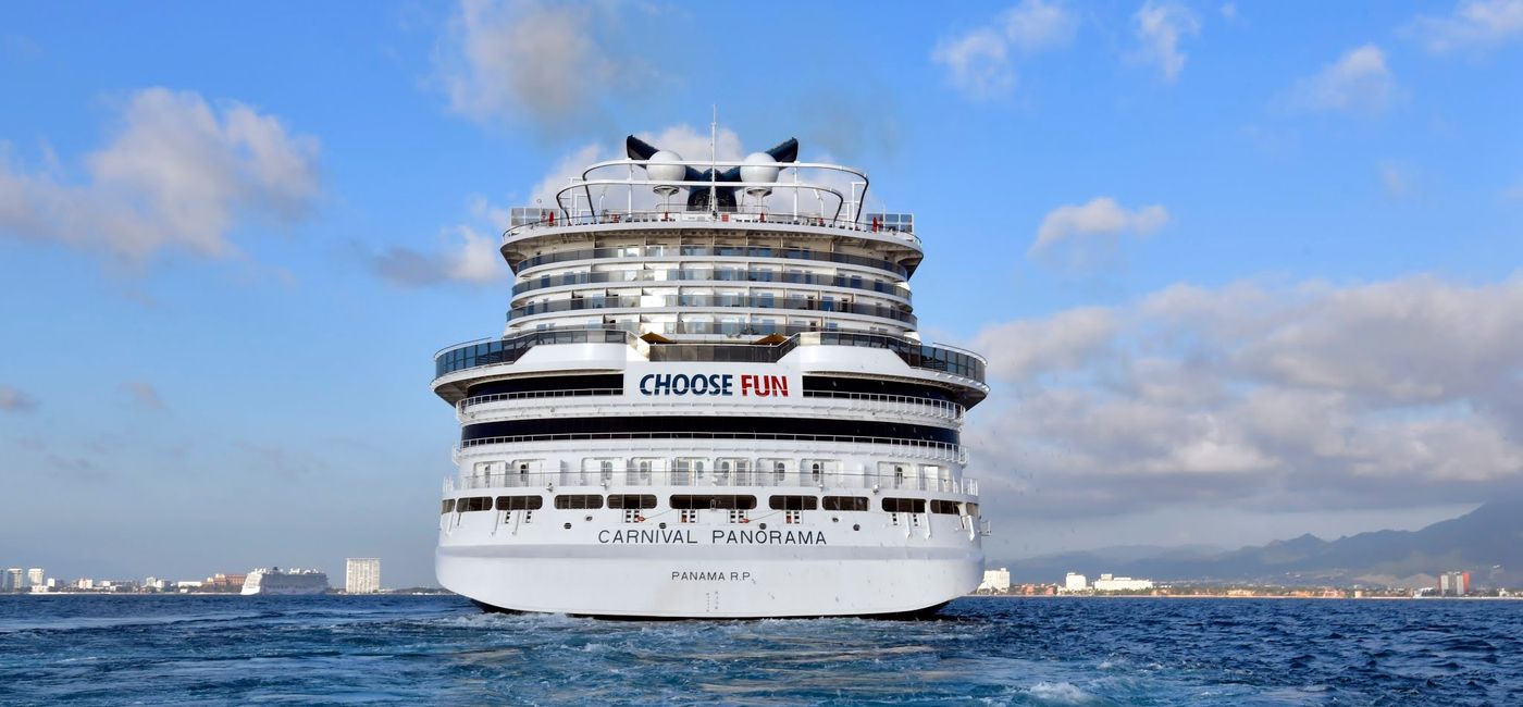 Image: PHOTO: Carnival Cruise Line's Carnival Panorama. (photo via Carnival Cruise Line Media)