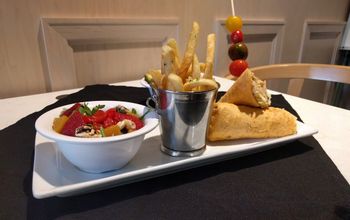 Food, shrimp, wrap, airport