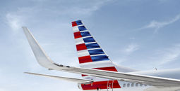 American Airlines' Boeing 737 MAX.