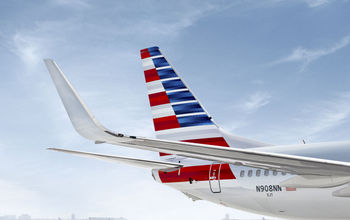 American Airlines' Boeing 737 MAX.