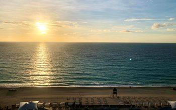 Ocean view from Hard Rock Hotel Cancun