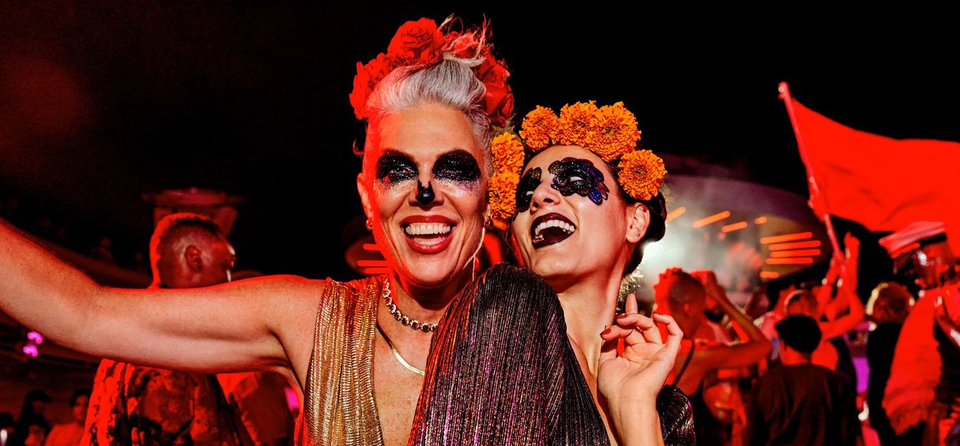 Image: Celebrate spooky season at sea with Virgin Voyages.  (Photo Credit: Virgin Voyages)