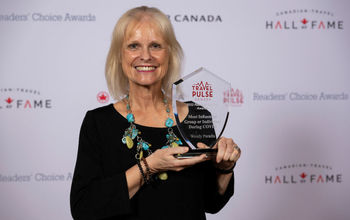 Readers' Choice Wendy Paradis, ACTA Most Influential Personality During the Pandemic.