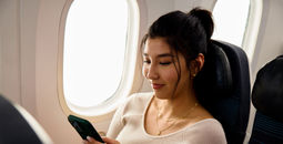 Free texting with Air Canada