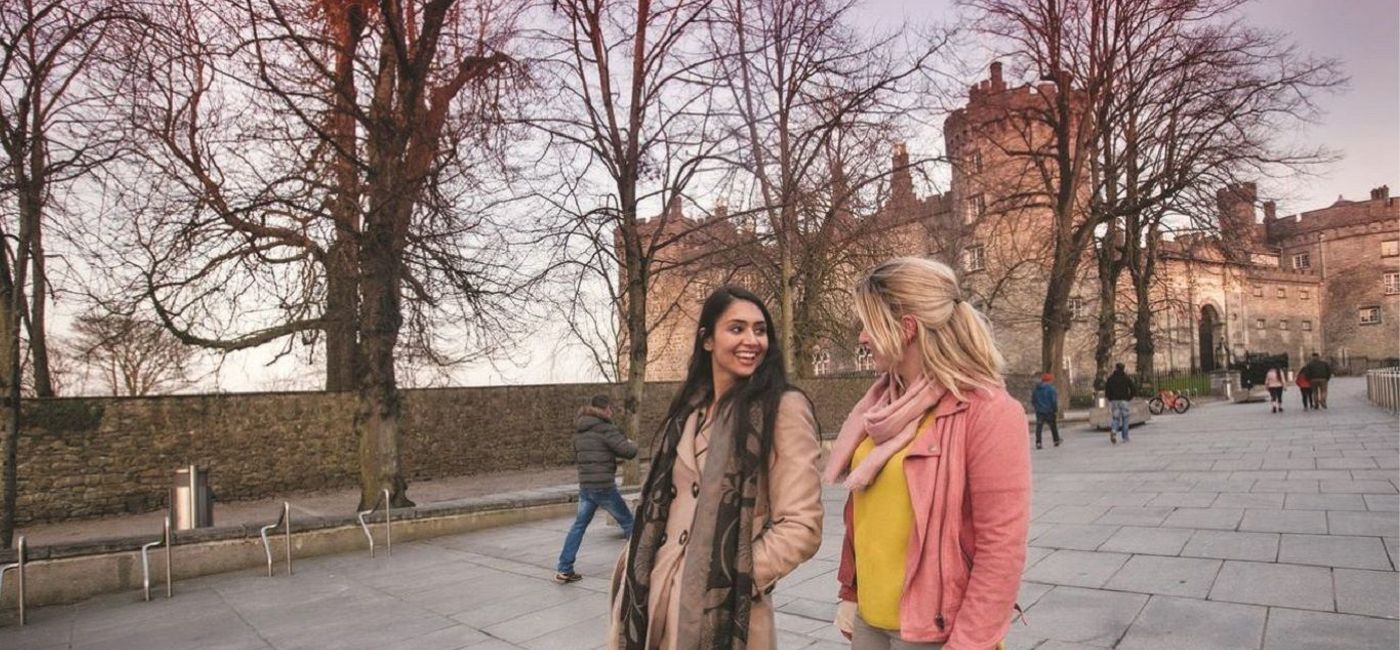 Image: Kilkenny Castle (photo via CIE Tours)