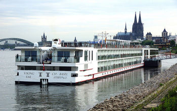 Viking Var on the Rhine in Cologne, Germany