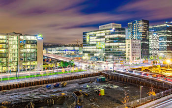 Oslo Norway Night