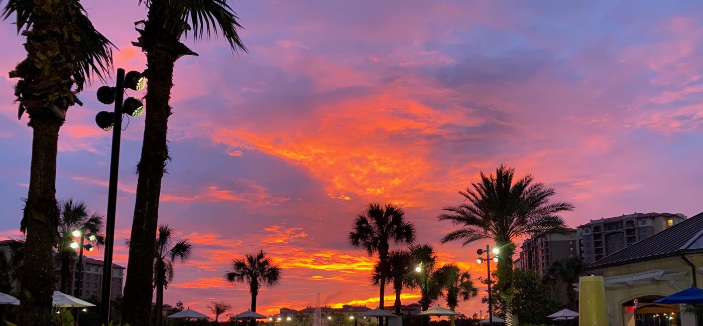 Image: he Wyndham Grand Orlando Resort Bonnet Creek. (Photo via Brooke Geiger McDonald)