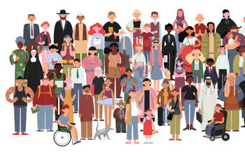 social, ethnic, disabled, diversity, equity, inclusion, DEI, people, multiracial, multicultural, concept