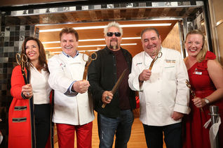 Celebrity Chefs on Carnival Panorama