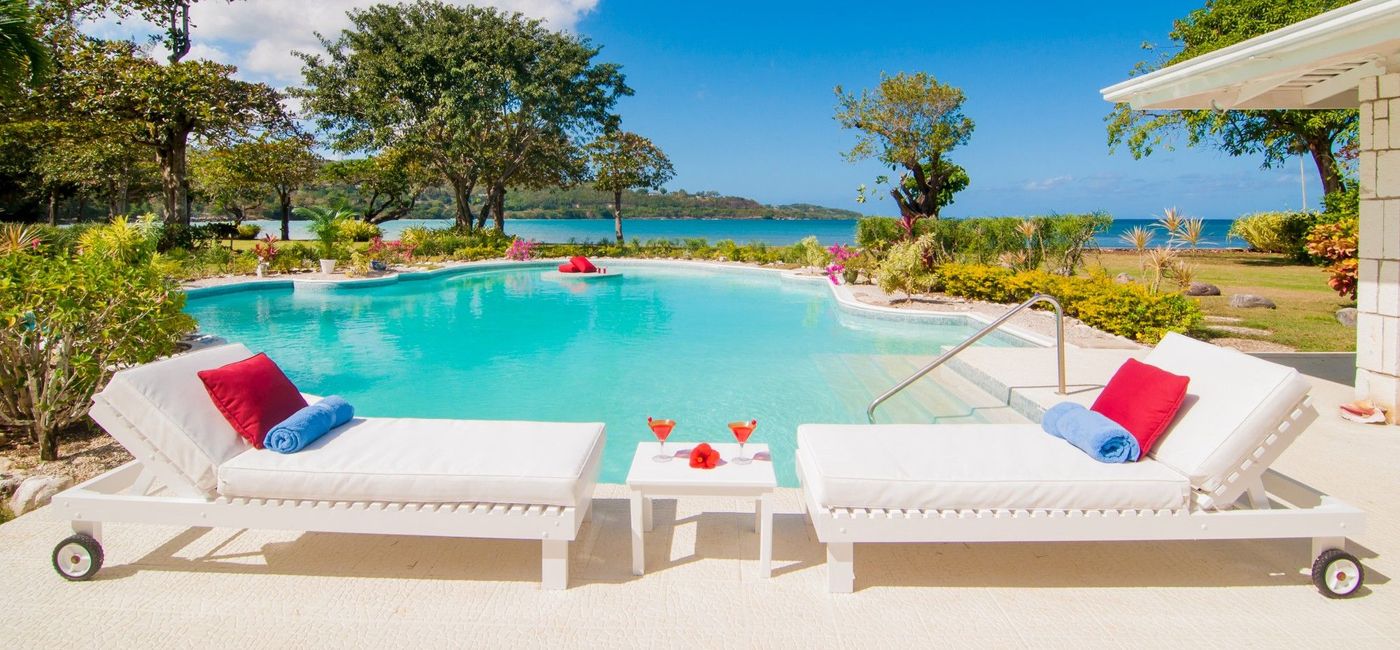 Image: PHOTO: Noble House on the Beach, Montego Bay, Jamaica. (photo courtesy of Villas of Distinction)