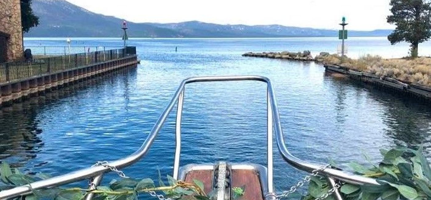 Image: PHOTO: Bleu Wake Lake cruise on Lake Tahoe. (Photo by Noreen Kompanik) (Koreen Kompanik)