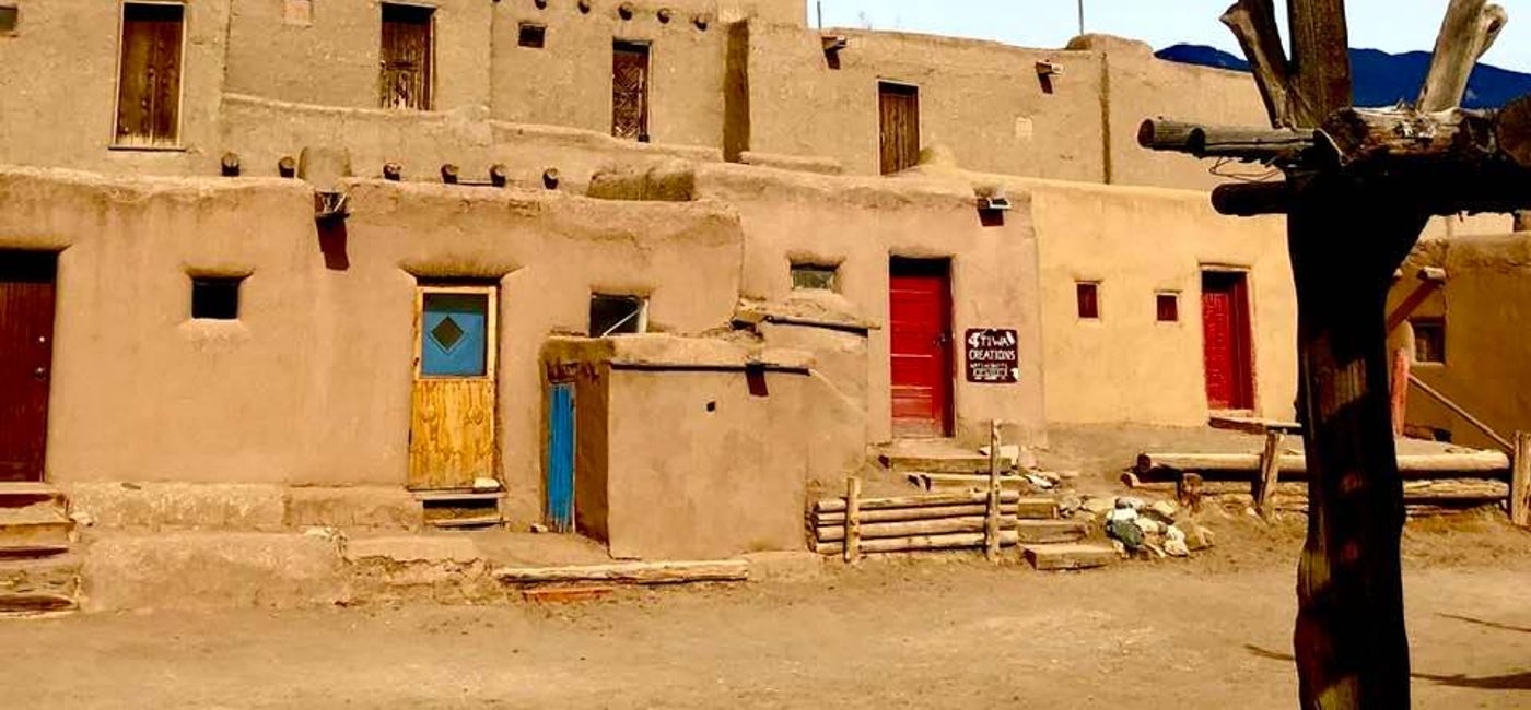 Image: PHOTO: Taos Pueblo in New Mexico. (Photo by Noreen Kompanik)