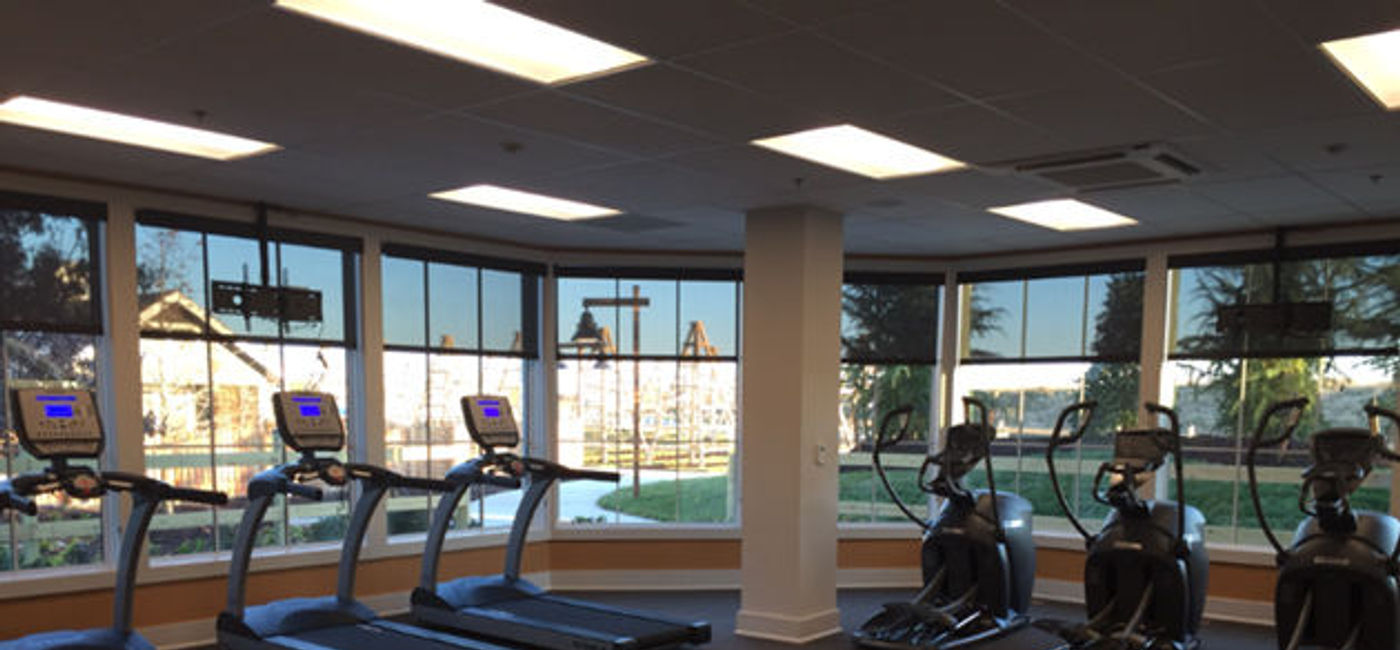 Image: PHOTO: A hotel fitness center. (photo by Patrick Clarke)