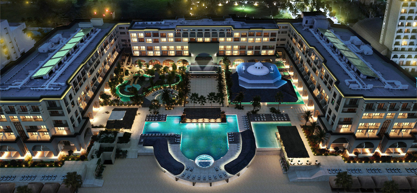Image: Rendering of Marriott Cancun, An All-Inclusive Resort. (Photo Credit: Marriott International)
