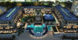 Rendering, Marriott Cancun, An All-Inclusive Resort