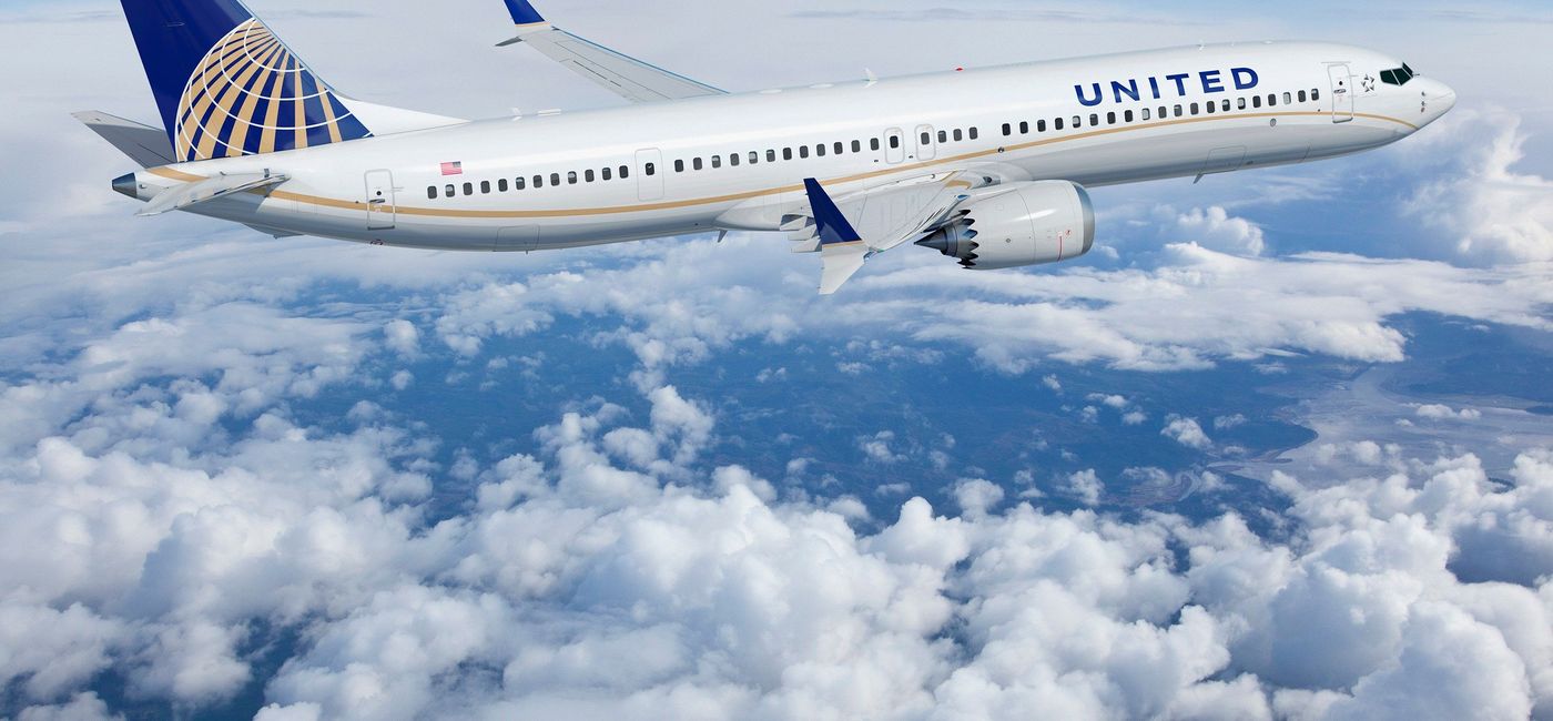 Image: PHOTO: United 737 MAX in flight. (Photo courtesy of United Airlines)