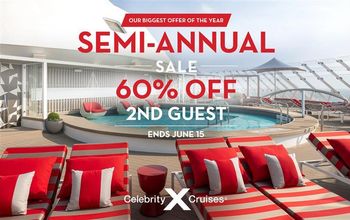 Celebrity Semi-Annual Sale graphic