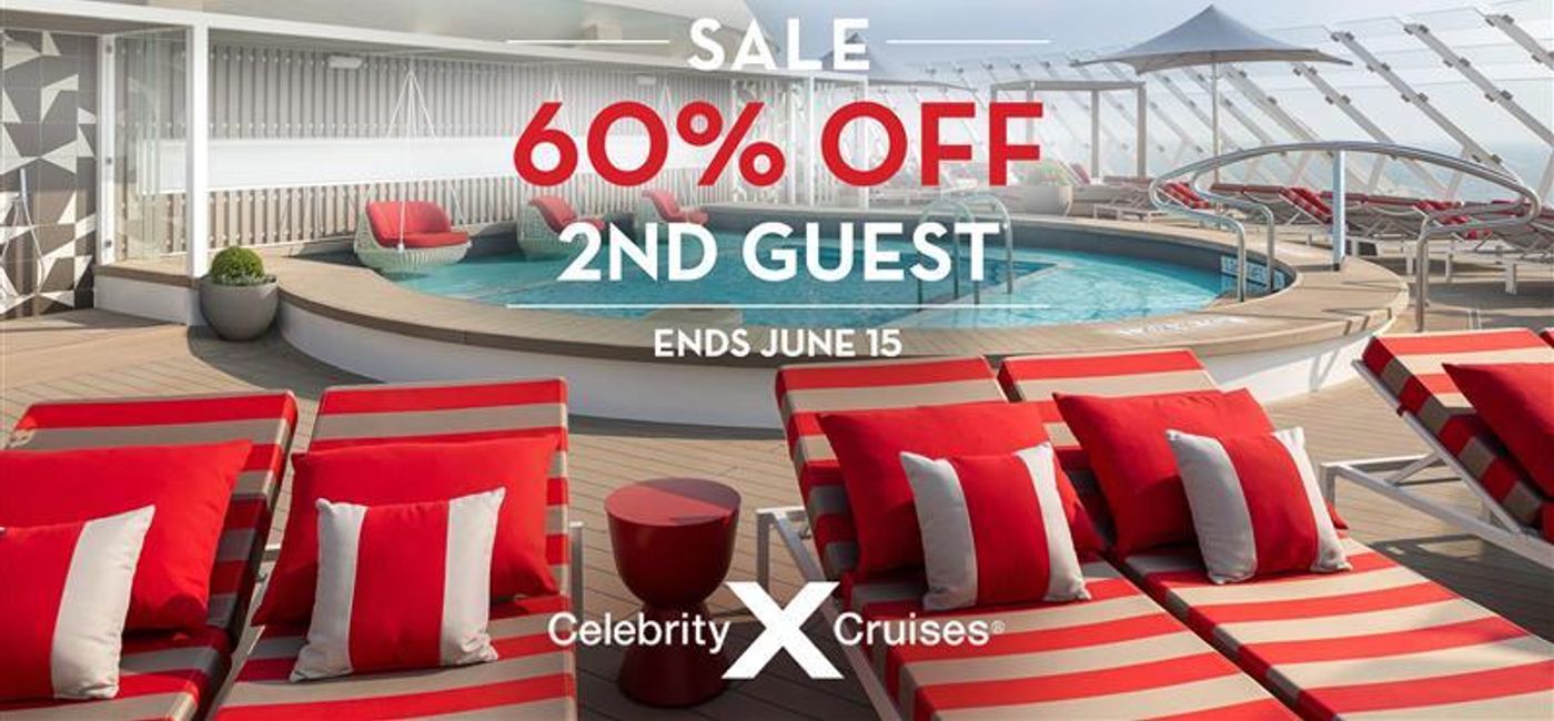 Image: Celebrity has launched what it's calling the 'biggest offer of the year.' (Celebrity Cruises)