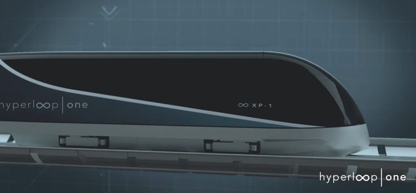 Image: PHOTO: A graphic of Hyperloop One's X1 transport. (Photo courtesy of Hyperlink One)