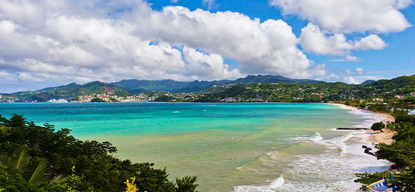 Image: Grand Anse Bay, Grenada (photo via Flavio Vallenari / E+ Royalty-free Getty Images)