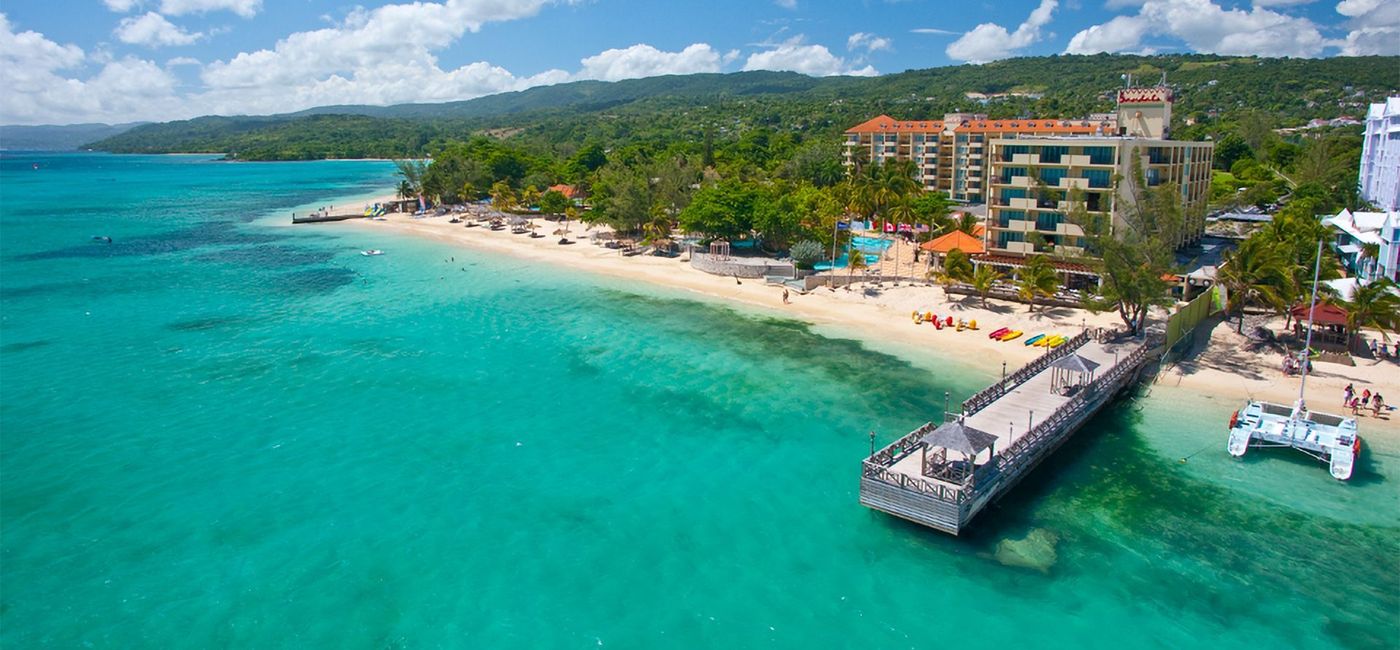 Image: The future site of Sandals Dunn's River and Sandals Royal Dunn's River. (photo via Sandals)