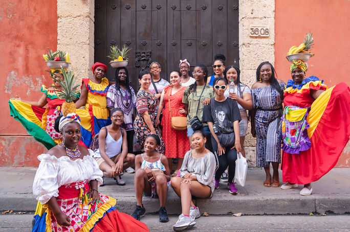 IFLY YOUTH 2019 Colombia Visit IFLY YOUTH, black travel, traveler,