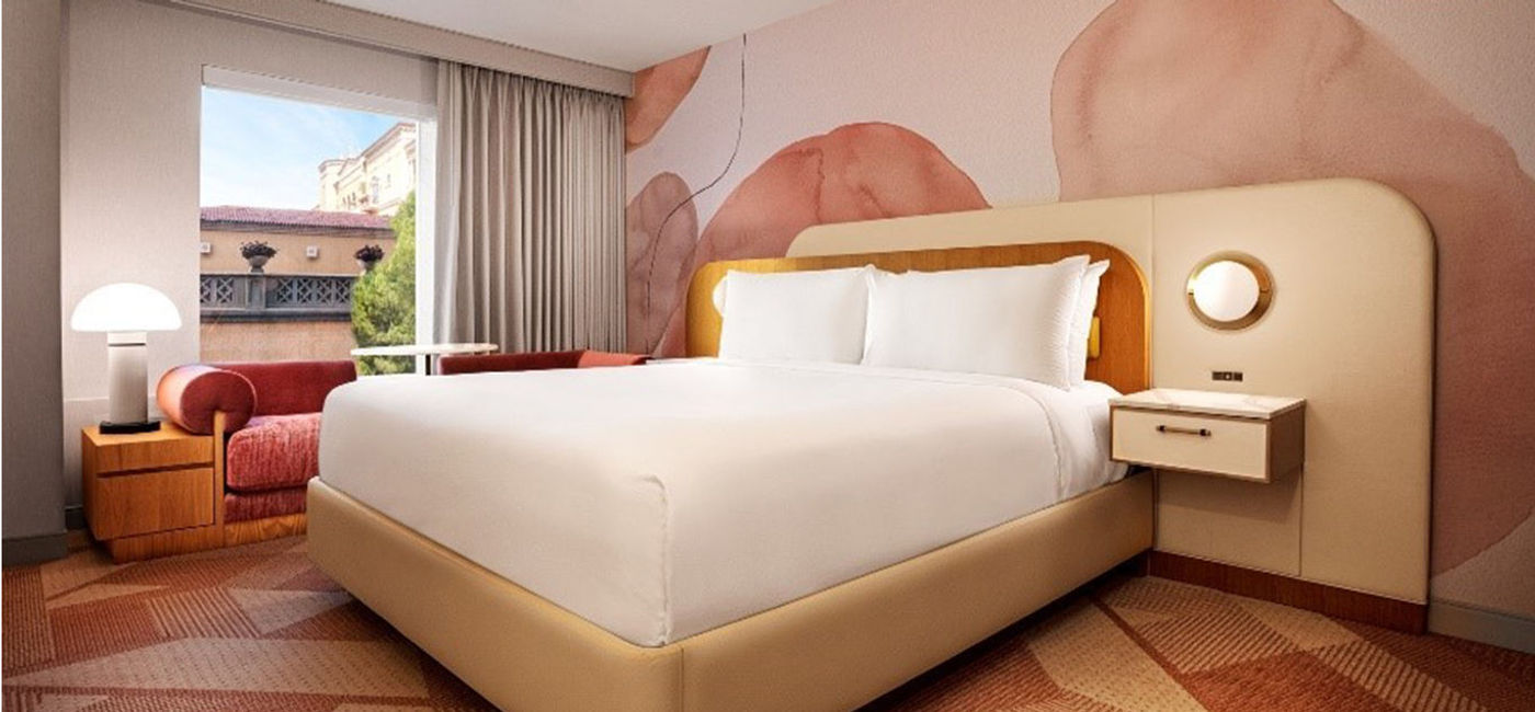 Image: MGM Grand Hotel & Casino's new Studio Tower guestrooms. (photo courtesy MGM Resorts International)