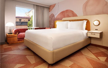 MGM Grand Hotel & Casino&#39;s new Studio Tower guestrooms.