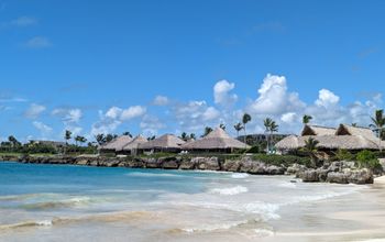 Eden Roc at Cap Cana Bungalows, Caribbean, Dominican Republic, beach