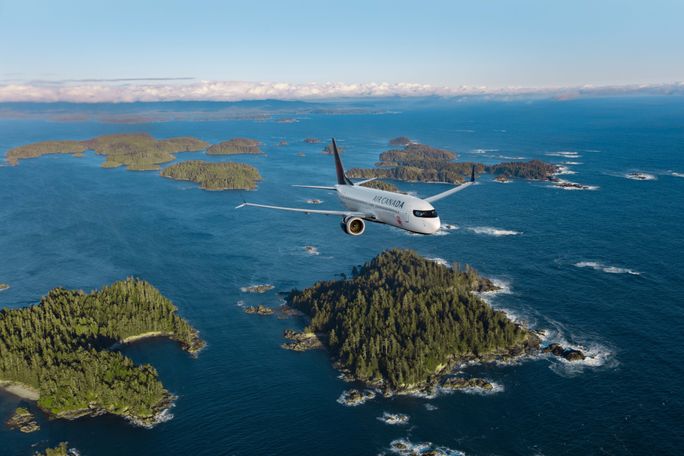 Air Canada is dedicated to sustainable travel. Air Canada is dedicated to sustainable travel.