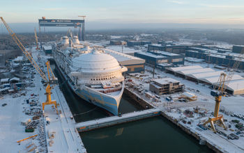 Icon of the Seas Shipyard